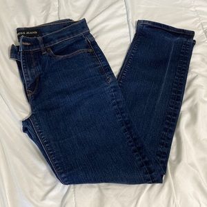 Express Skinny Jeans Mia Mid Rise size 6s
